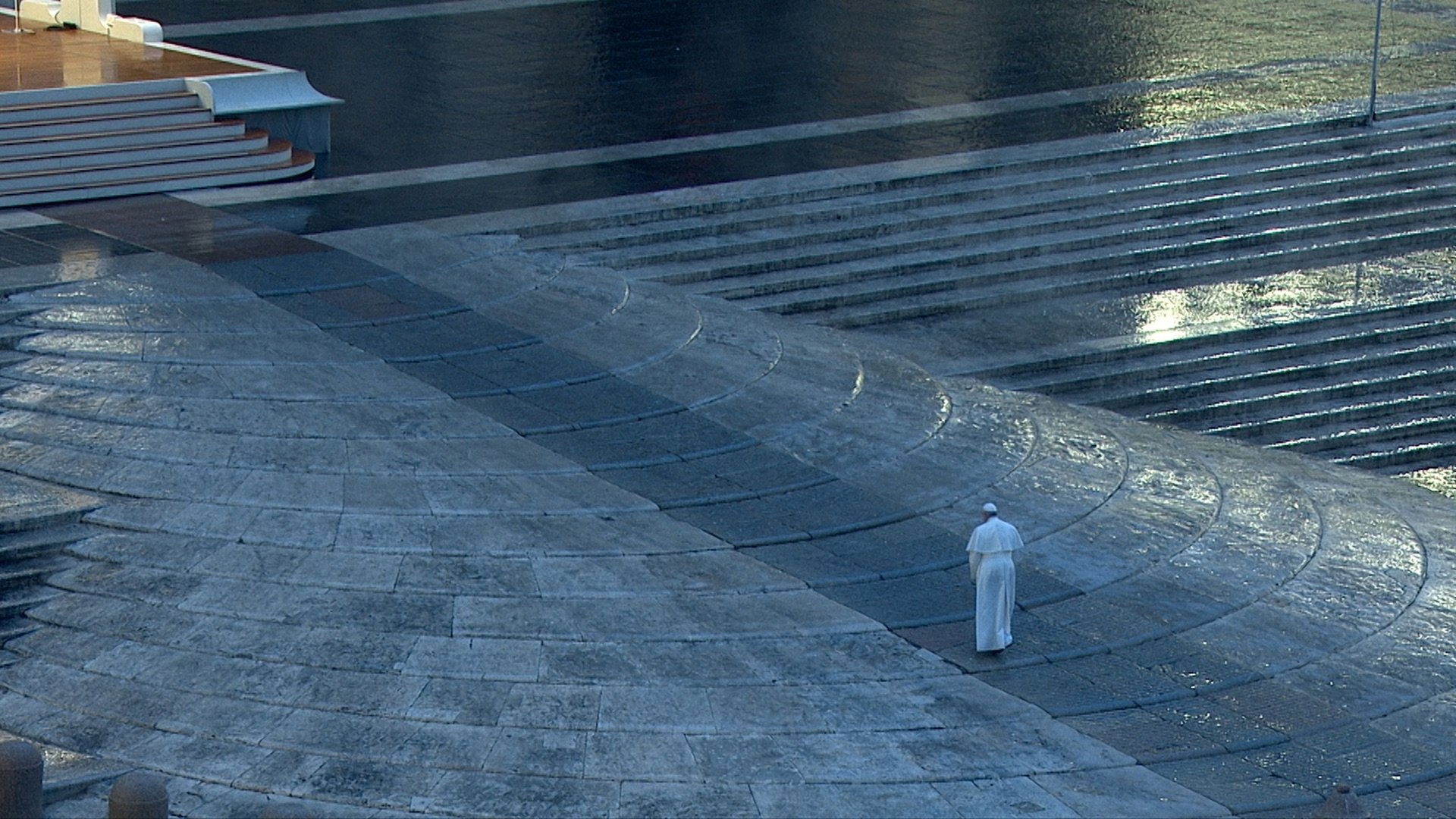 In Viaggio: The Travels of Pope Francis Background