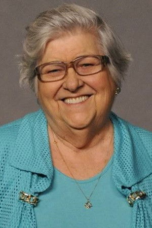 et billede af Hilda Rebello