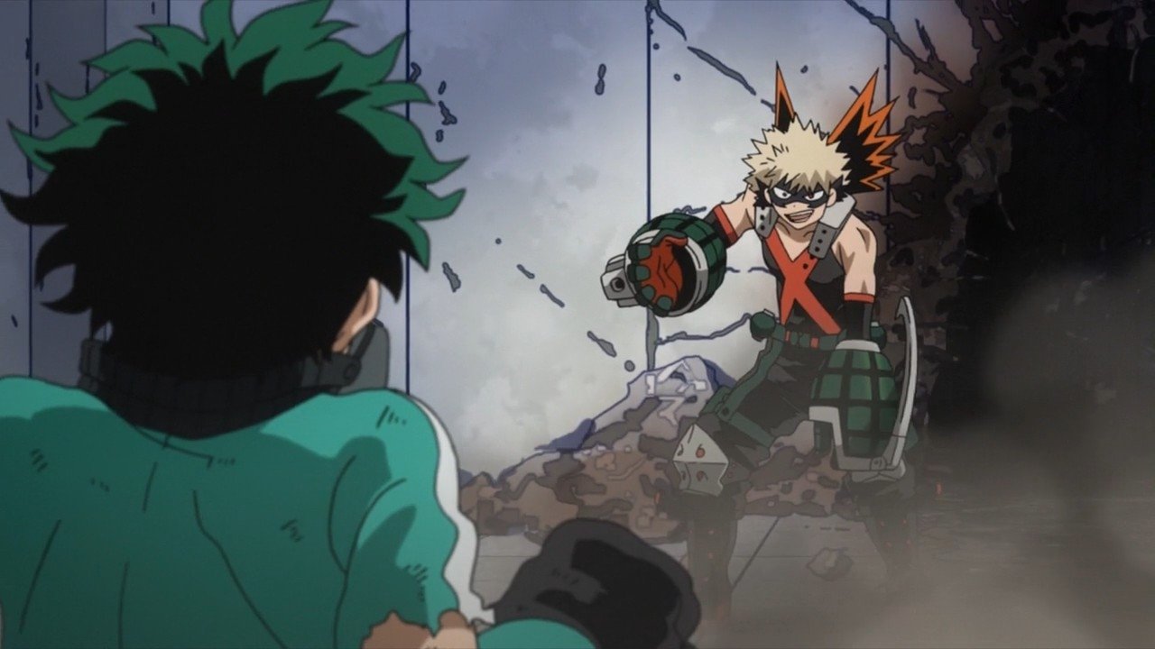 Download Anime Boku No Hero Season 5 Episode 15 Boku No Hero Academia 