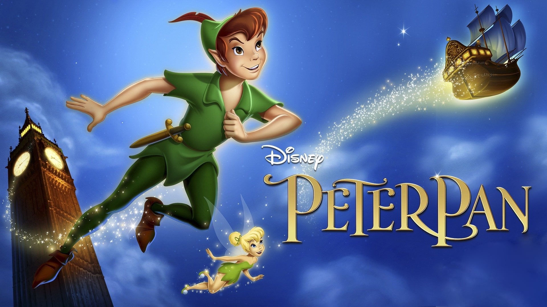 Peter Pan en streaming et téléchargement