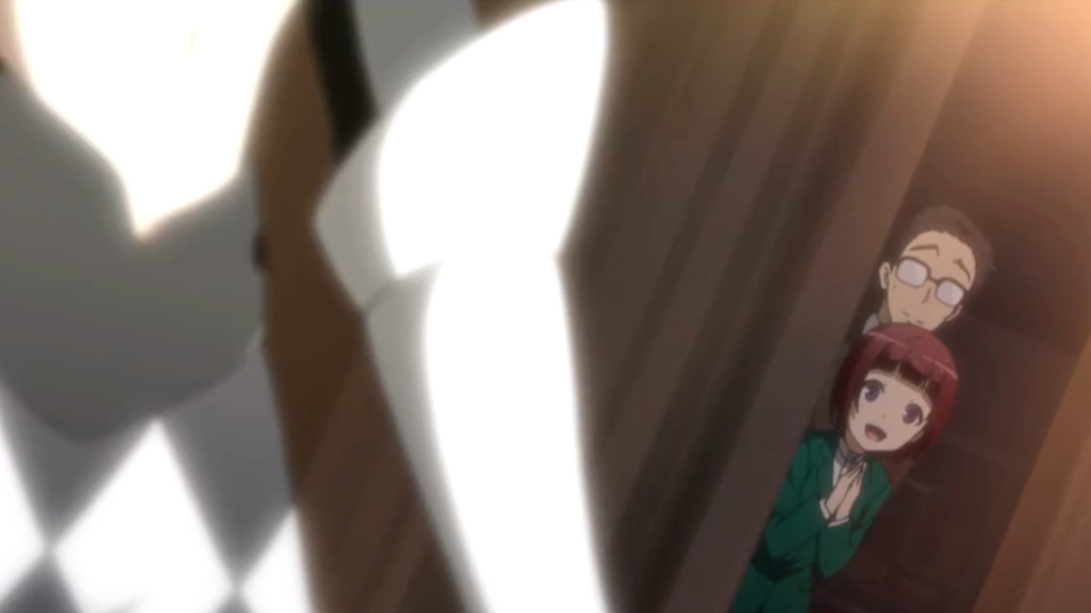 Miss Monochrome - The Animation