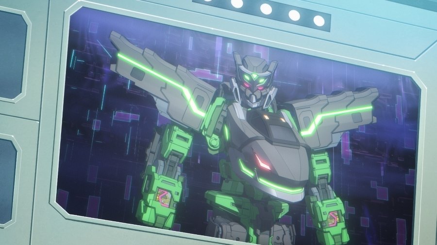 Shinkansen Henkei Robo Shinkalion: THE ANIMATION