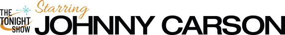 The Tonight Show Starring Johnny Carson Logo