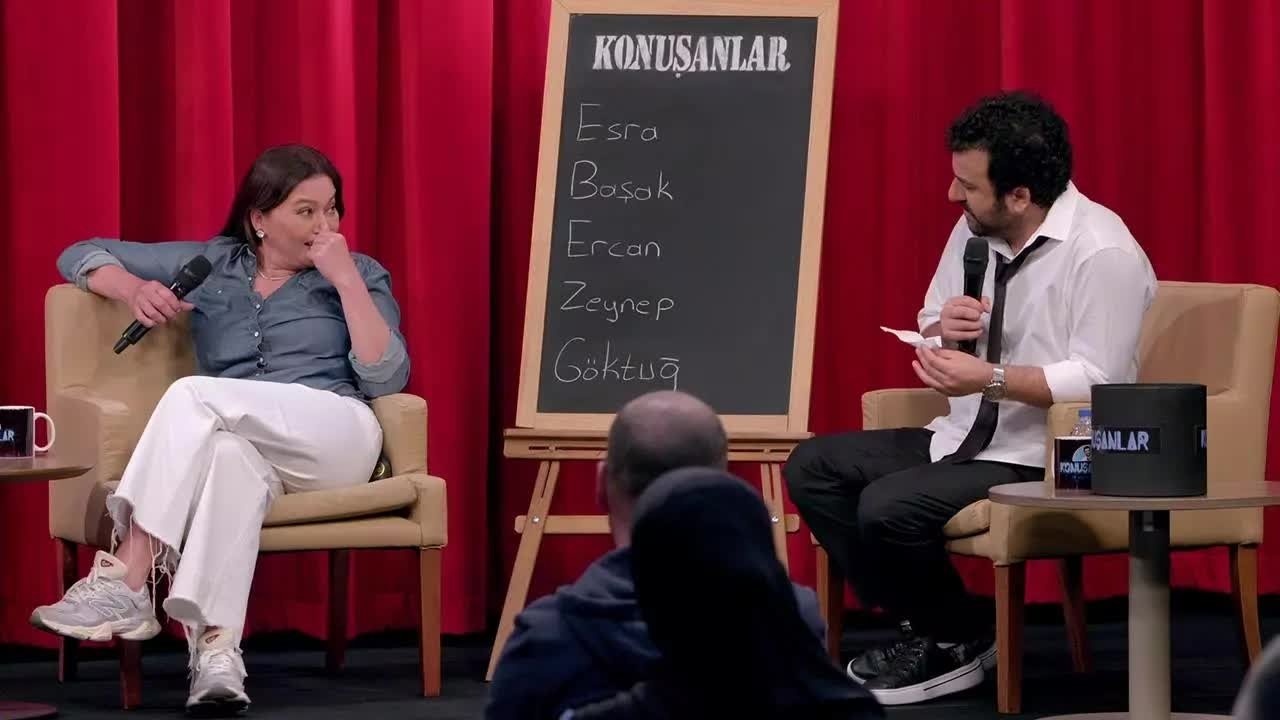 Konuşanlar 5x5