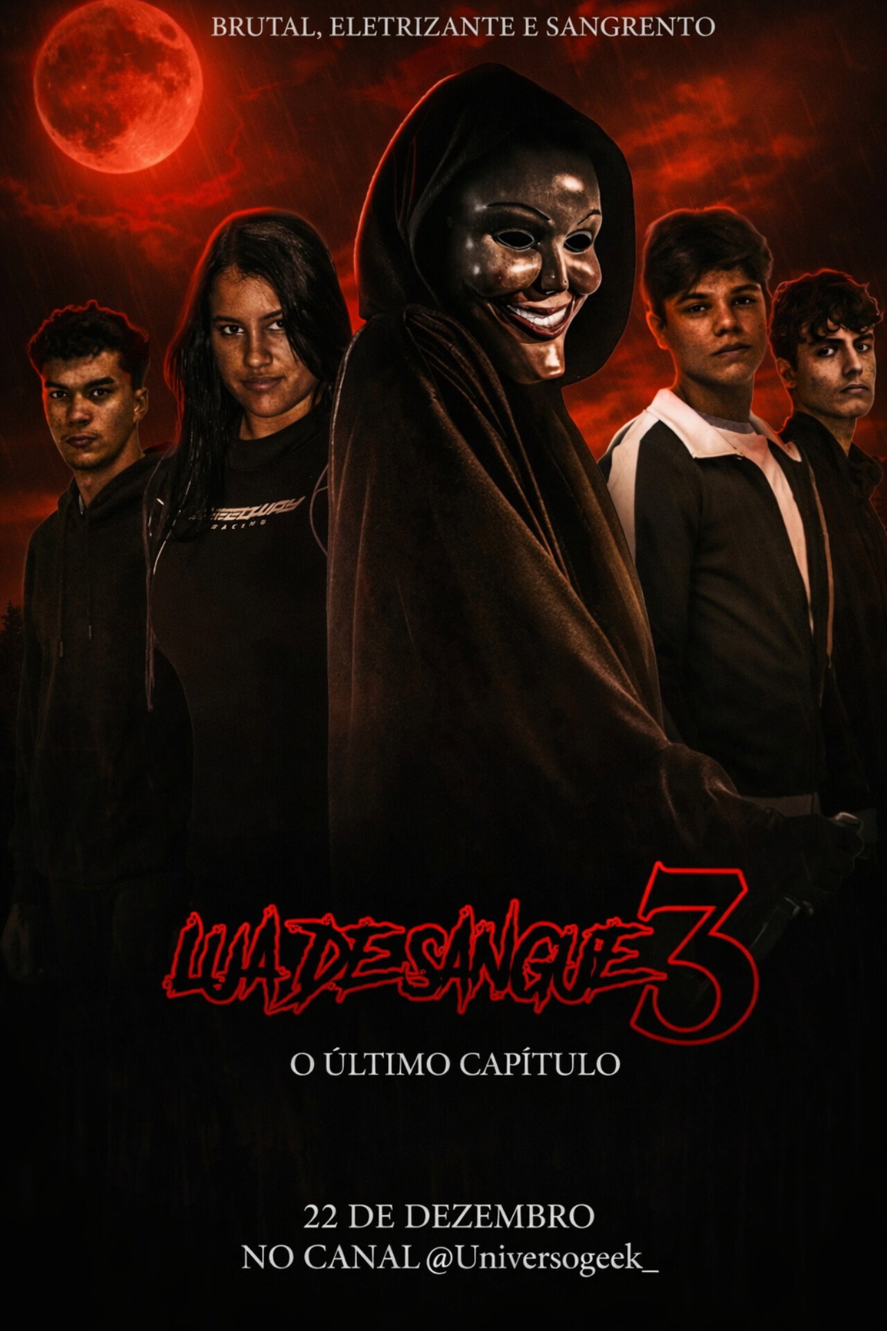 Lua de Sangue 3: O &Uacute;ltimo Cap&iacute;tulo