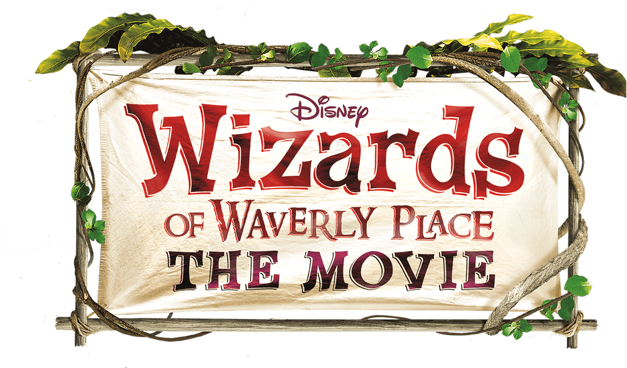 Wizards of Waverly Place: The Movie Logo