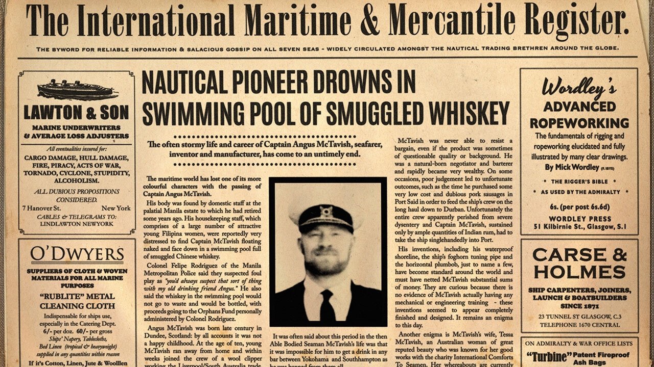 Thumbnail for Henry Hoke's Nautical Adventures Season 1 Episode 15