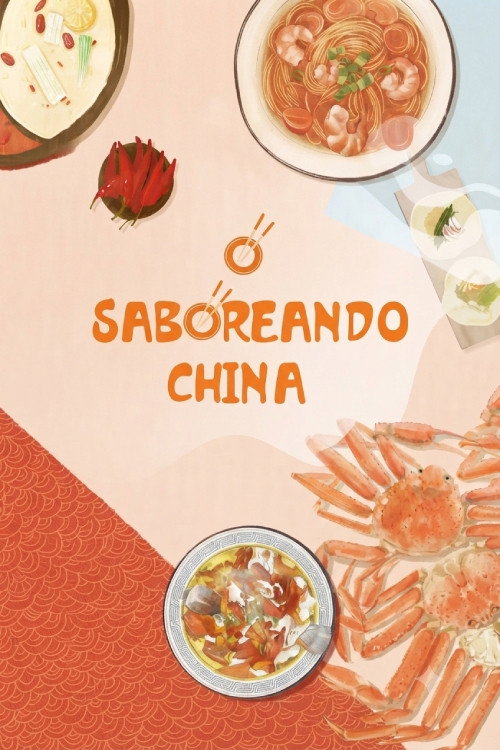 Saboreando china