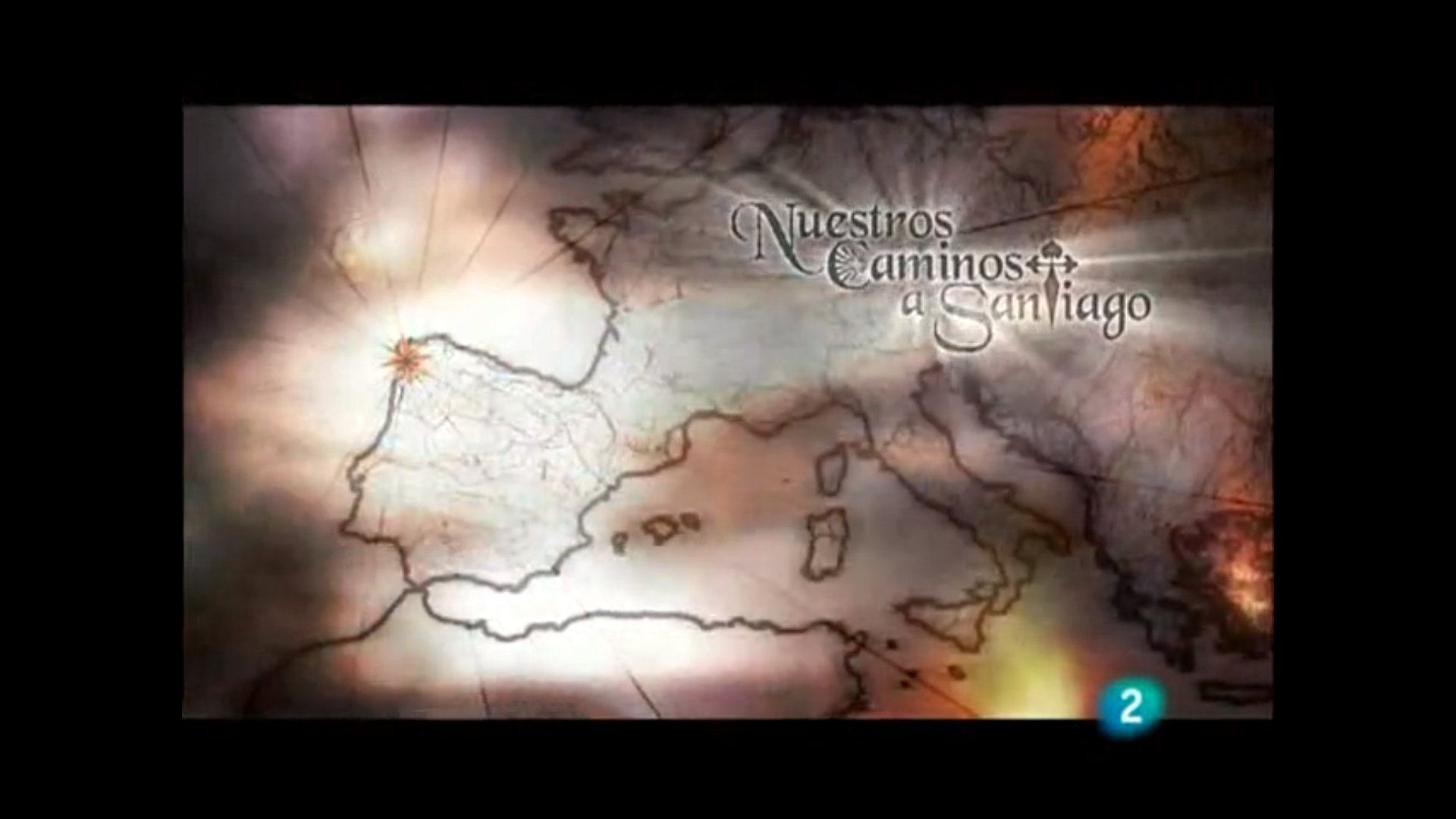 Nuestros caminos a Santiago poster