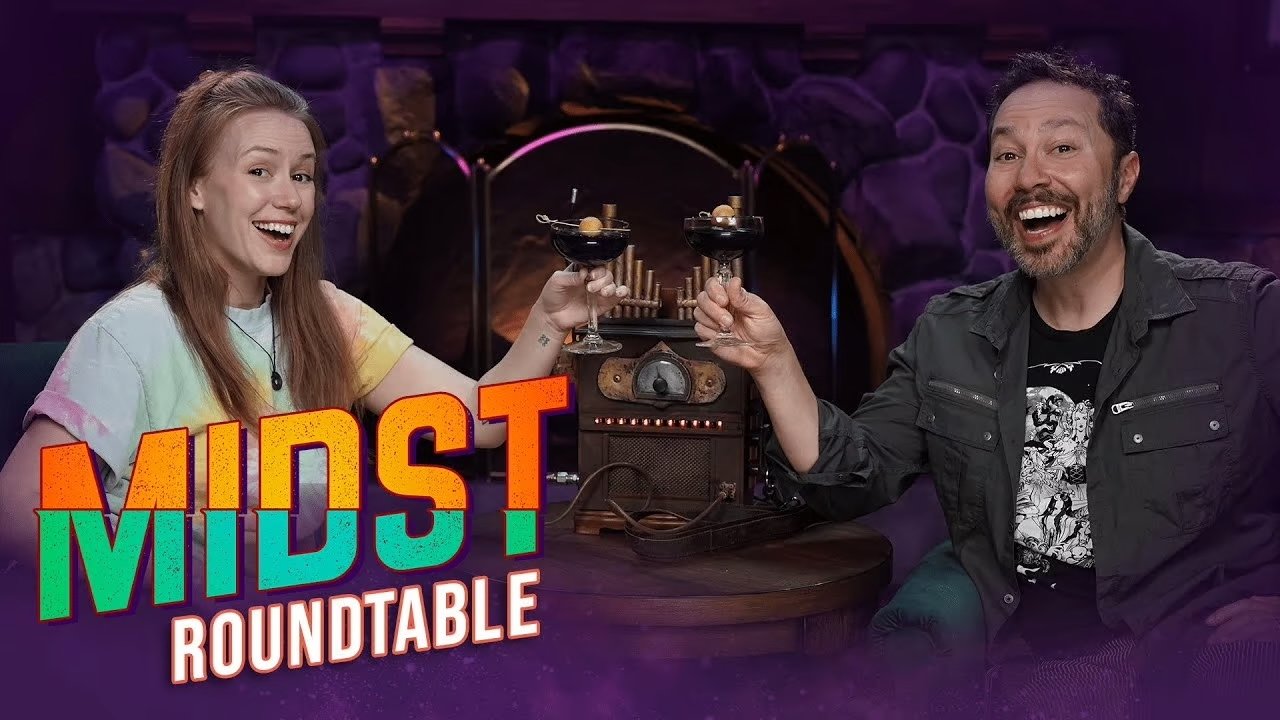Thumbnail for Sam & Marisha Meet the Creators of Midst! (Midst Roundtable) Season 0 Episode 2
