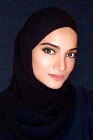 et billede af Diana Johor