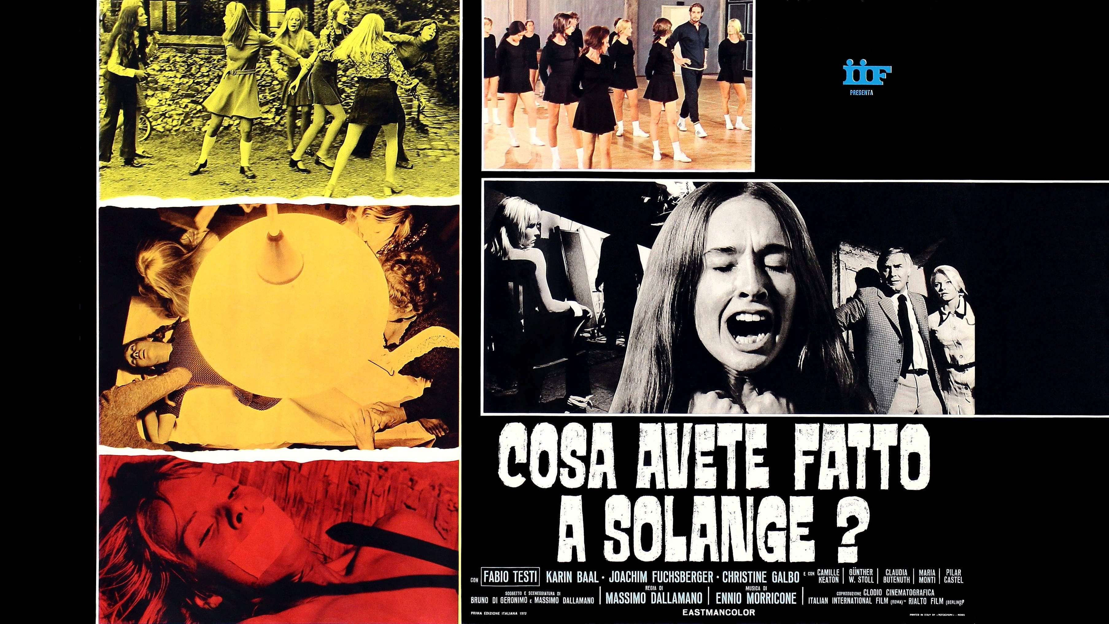 What Have You Done to Solange? (1972)