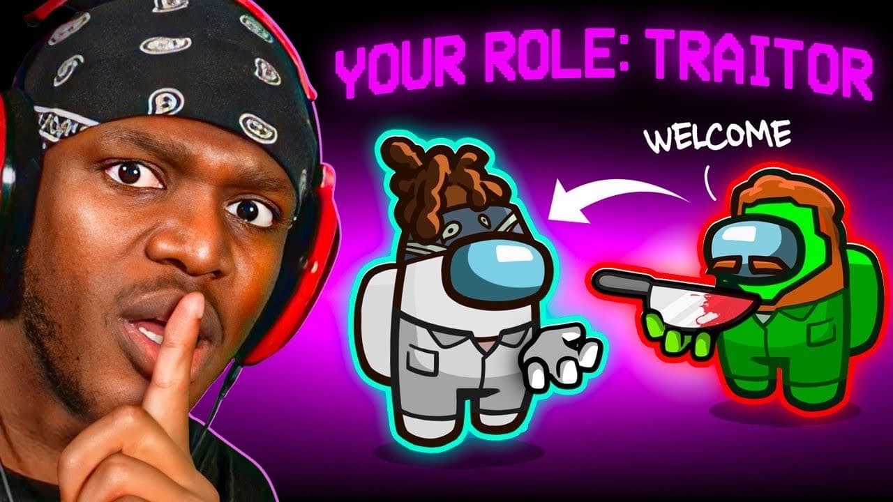 Thumbnail for SIDEMEN AMONG US TRAITOR ROLE: BETRAY THE CREW TO WIN Season 1 Episode 52