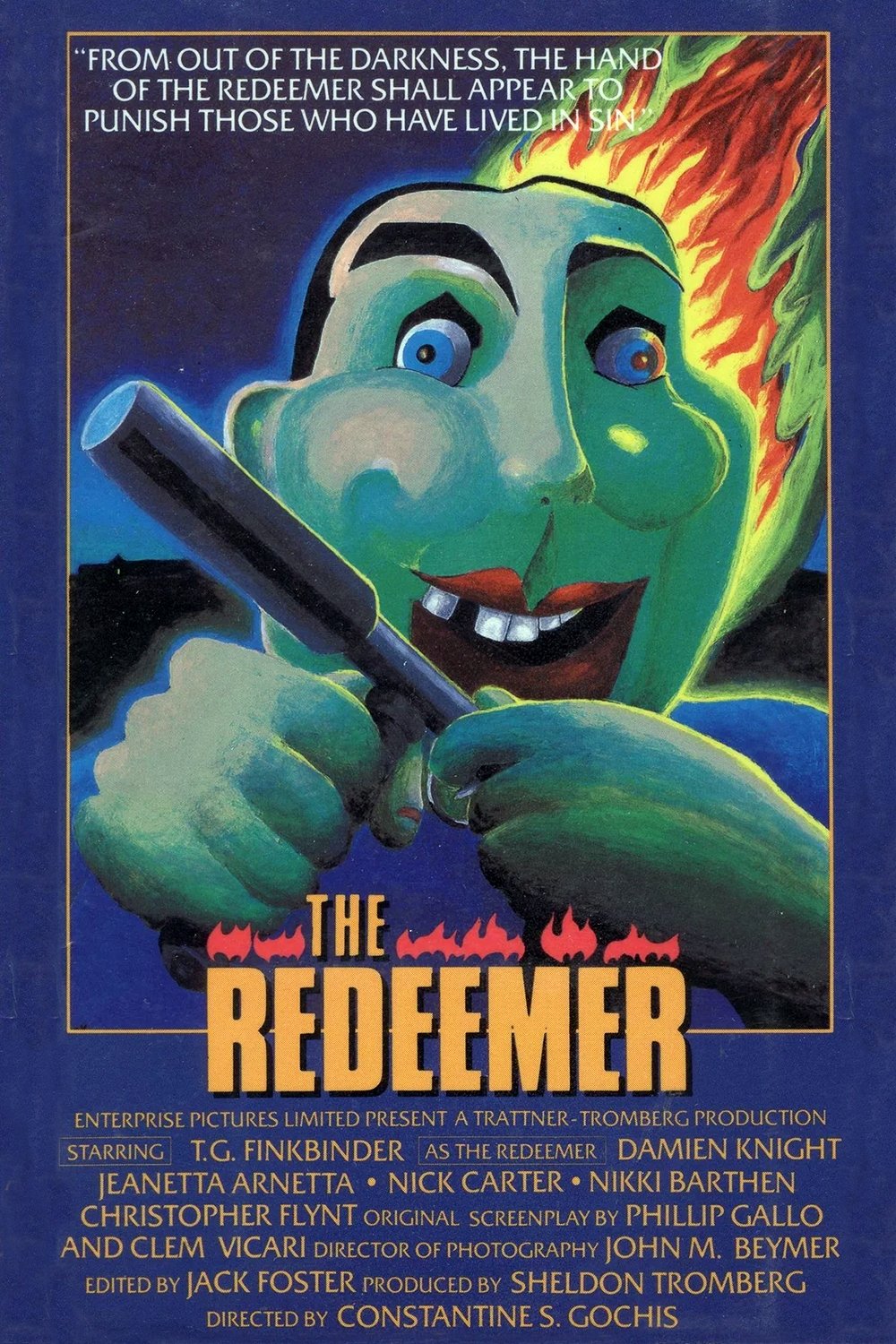 The Redeemer: Son of Satan!