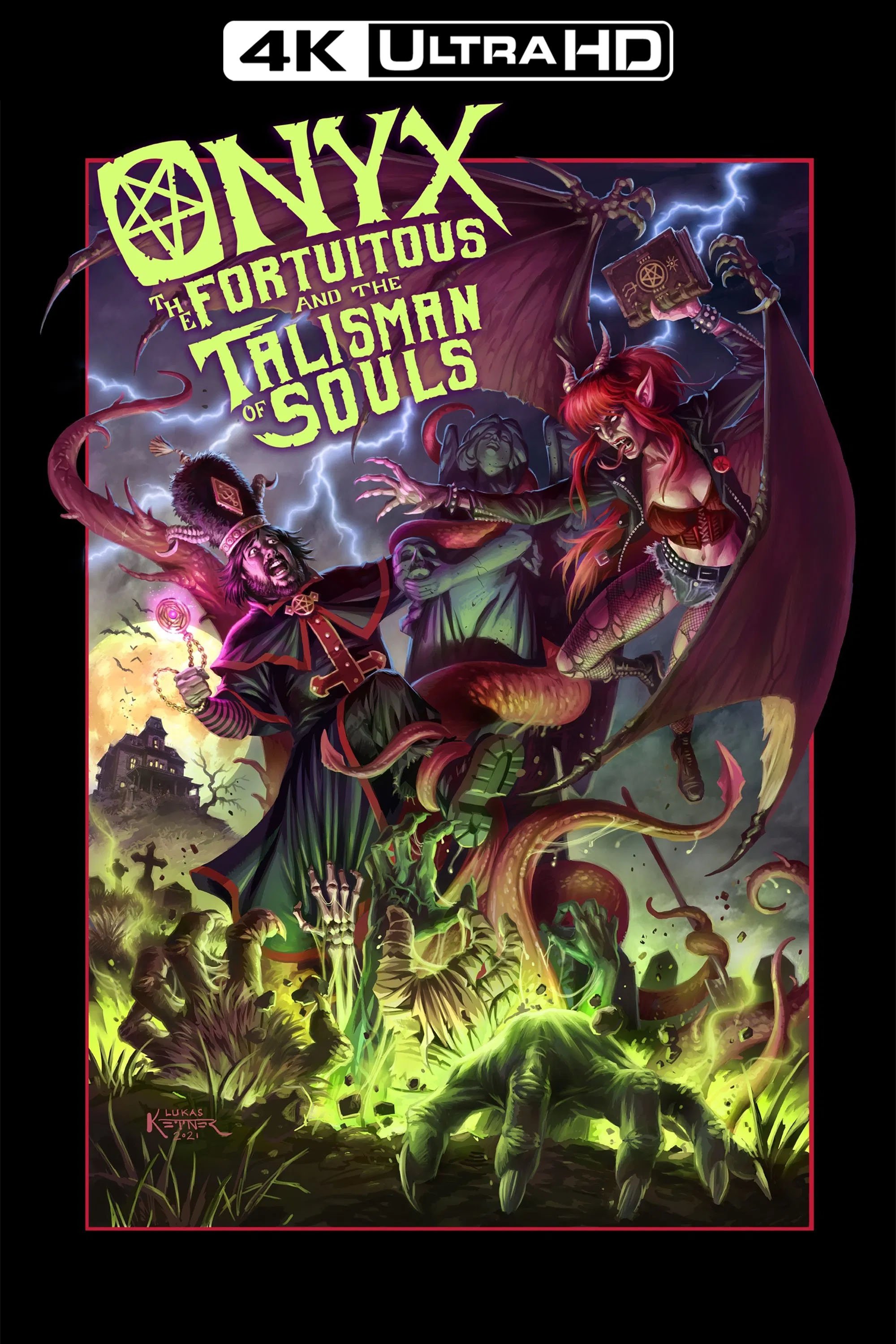Onyx the Fortuitous and the Talisman of Souls