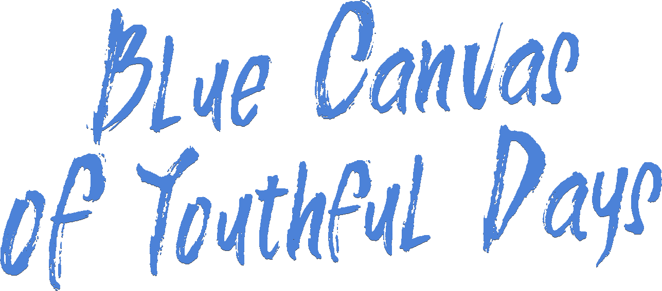 Blue Canvas of Youthful Days Logo