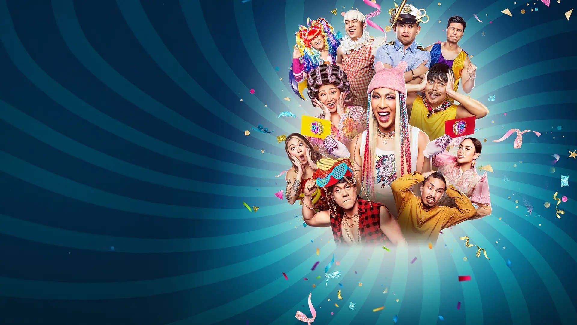 LOL: Last One Laughing Philippines backdrop cover