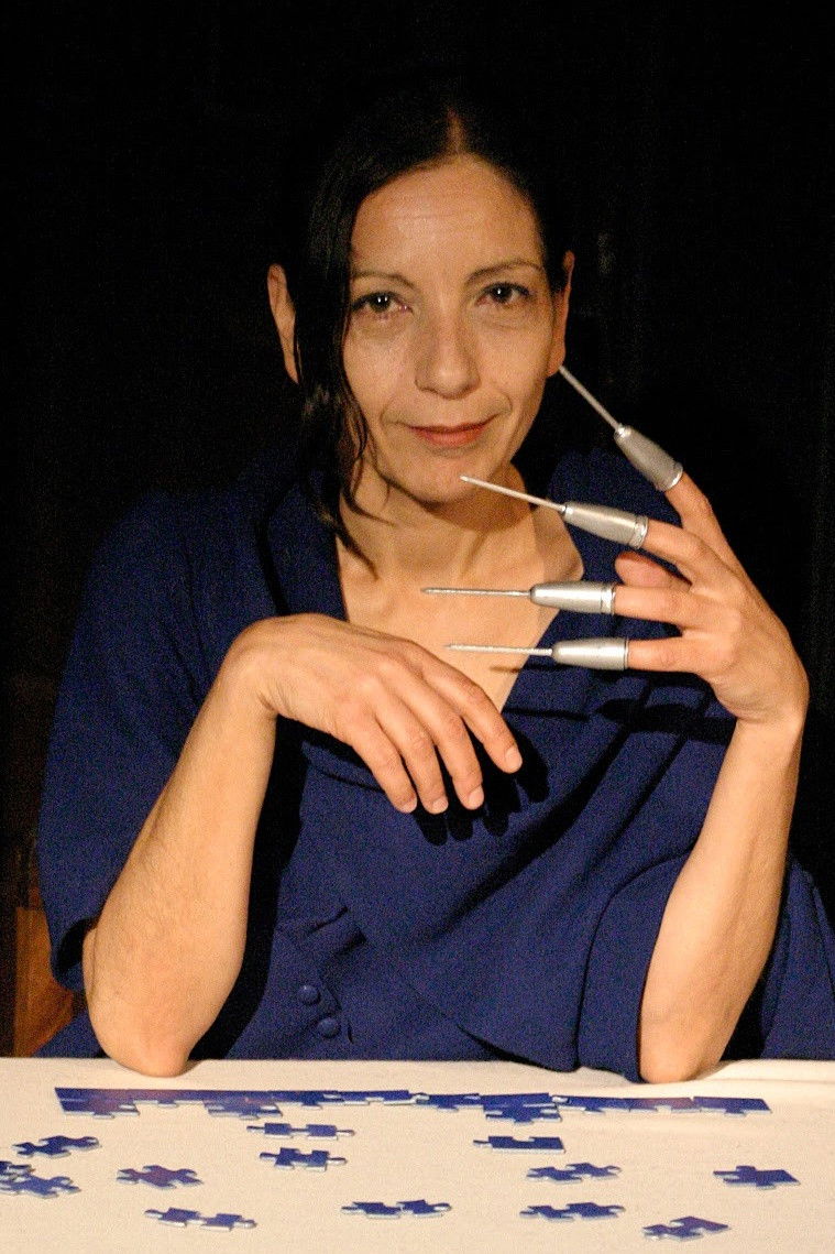 et billede af Paula Sá Nogueira