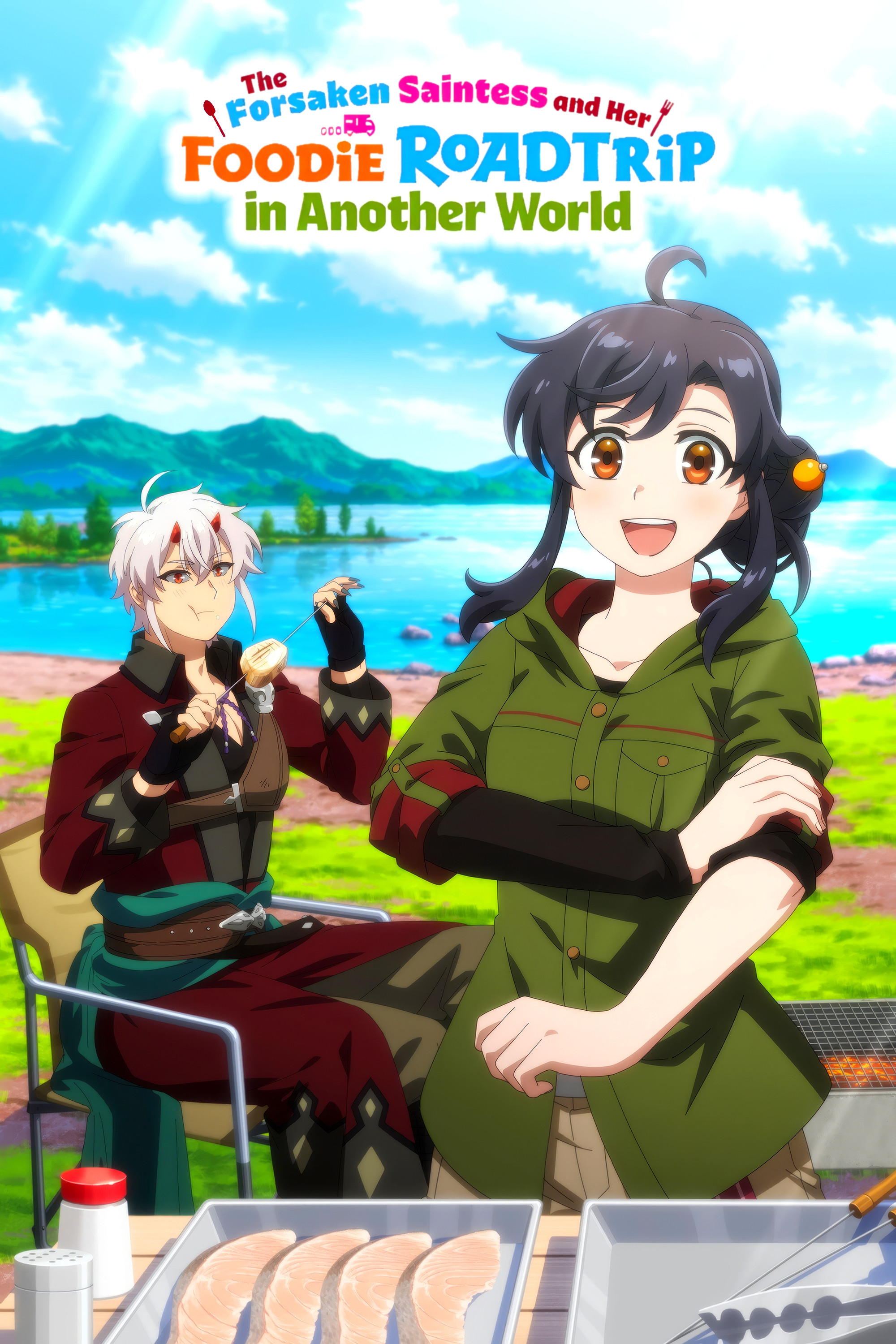 The Forsaken Saintess and Her Foodie Road Trip in Another World (Suterare Seijo no Isekai Gohantabi)