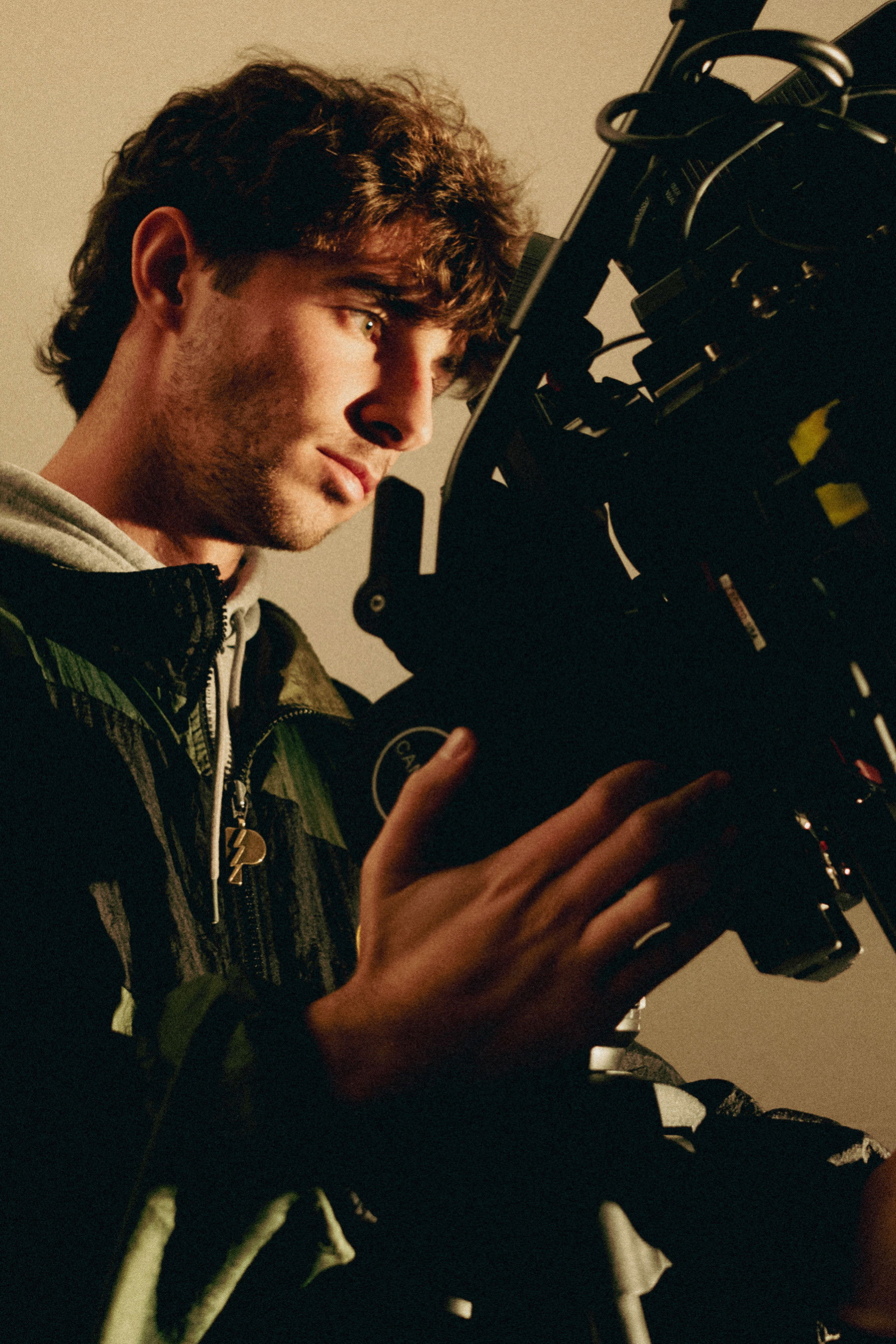 et billede af Andrés Burgos