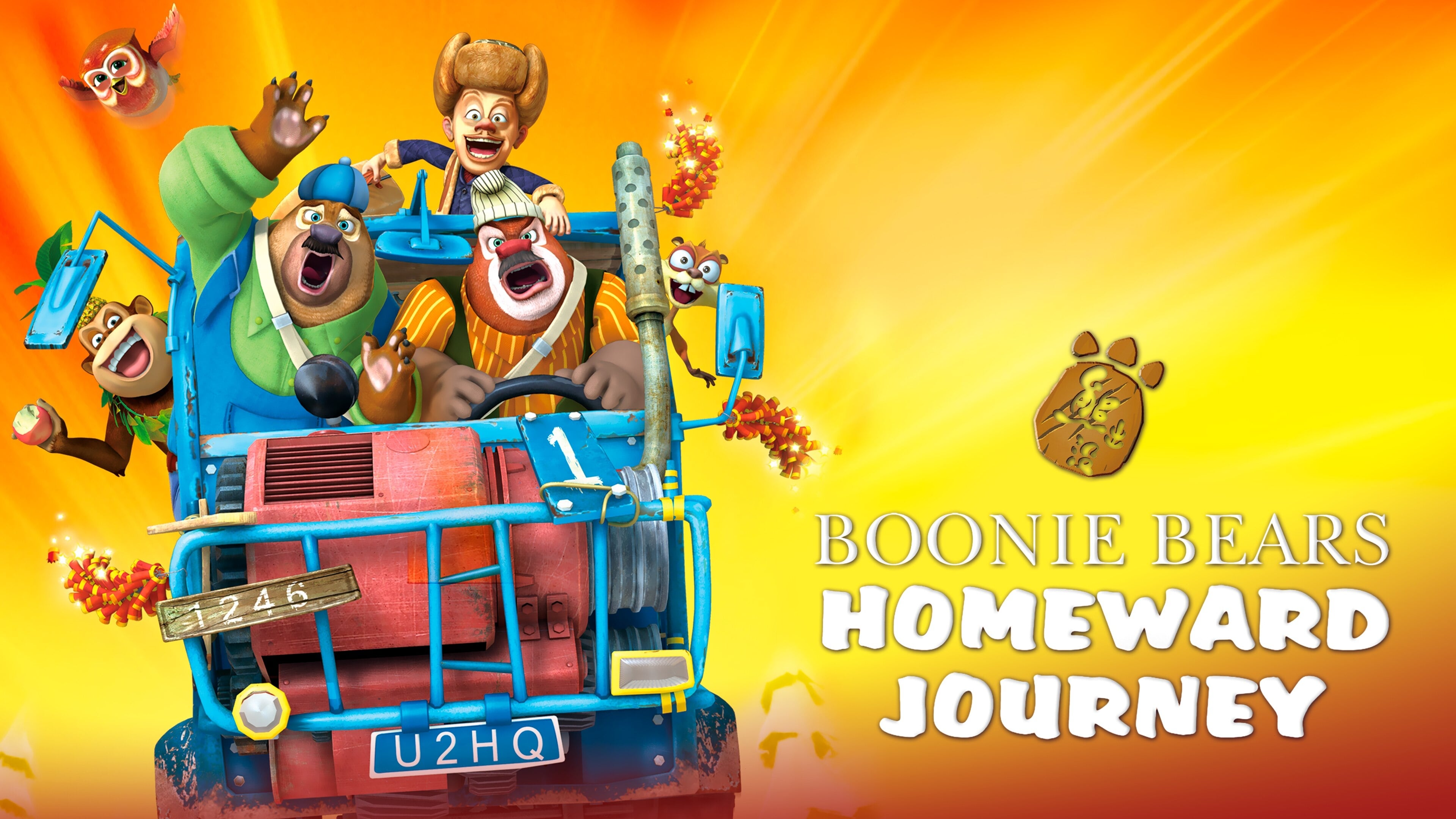 Media - Boonie Bears: Homeward Journey (Movie, 2013)