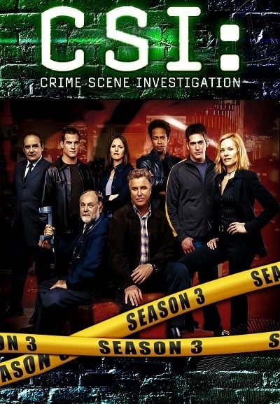 CSI - Den Tätern auf der Spur Season 3