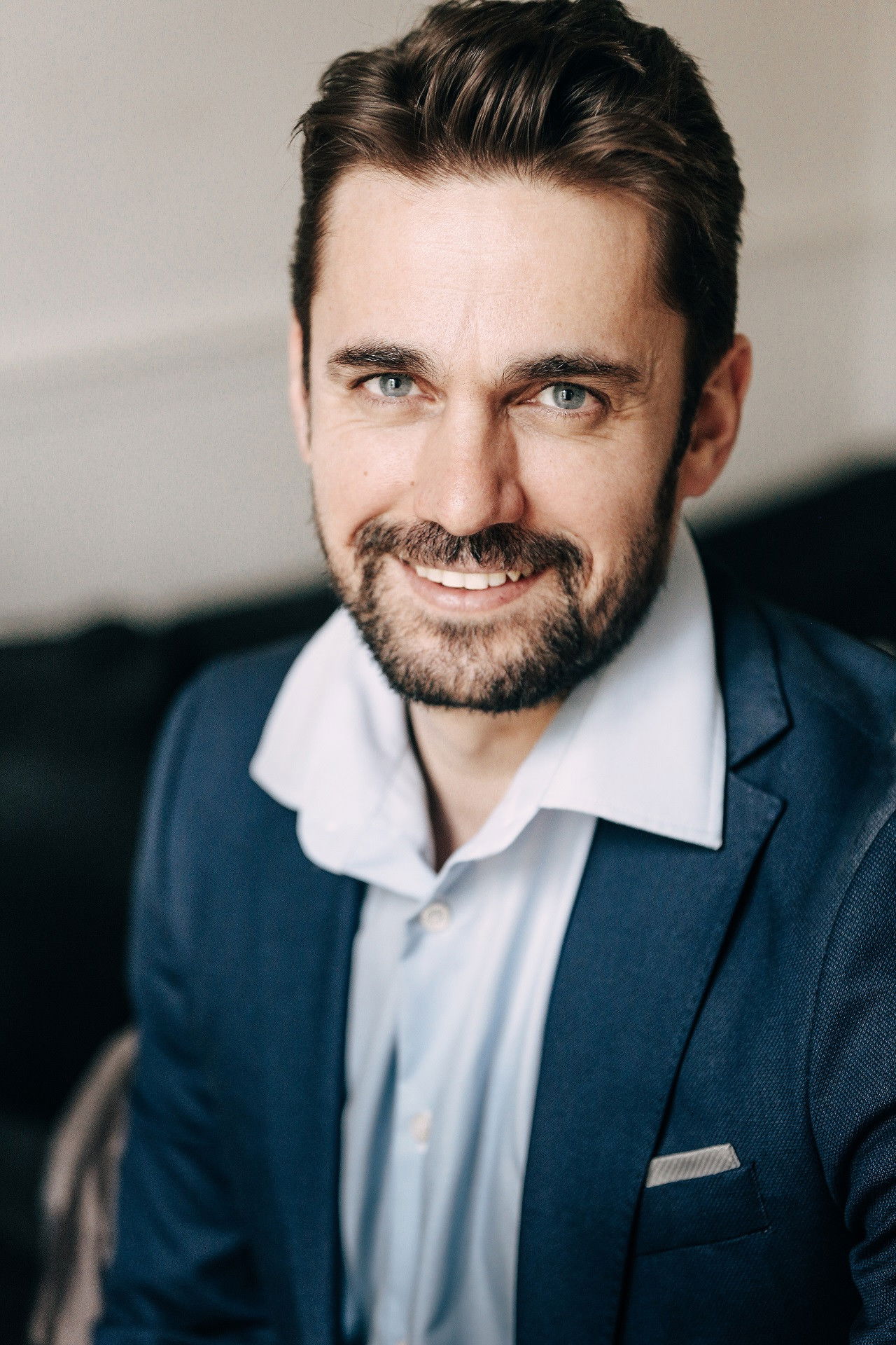 et billede af Xavier Jozelon