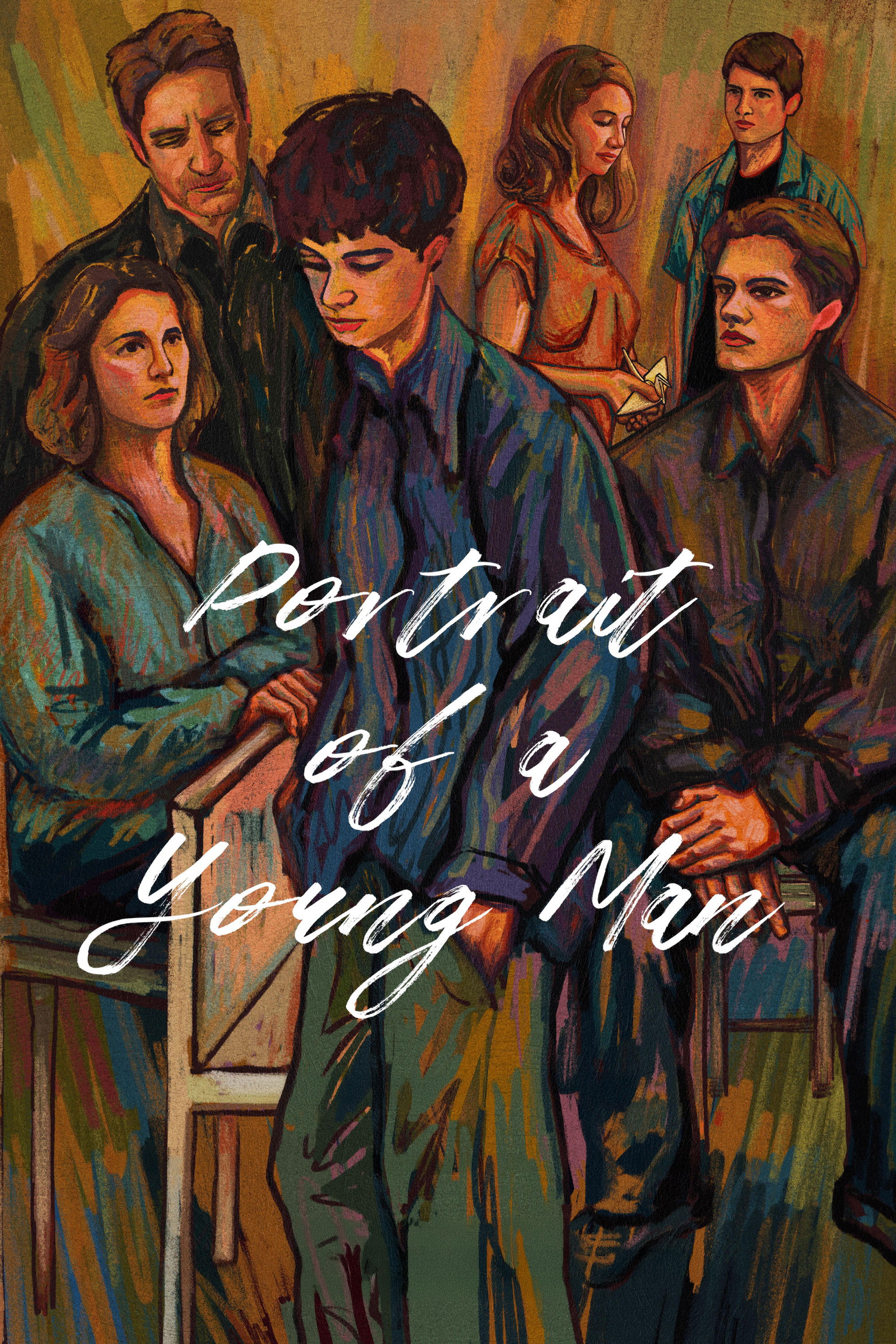 Portrait of a Young Man (null) movie poster