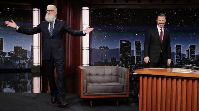 Jimmy Kimmel Live! - Season 21 Episode 82 : David Letterman, Dominique Fishback