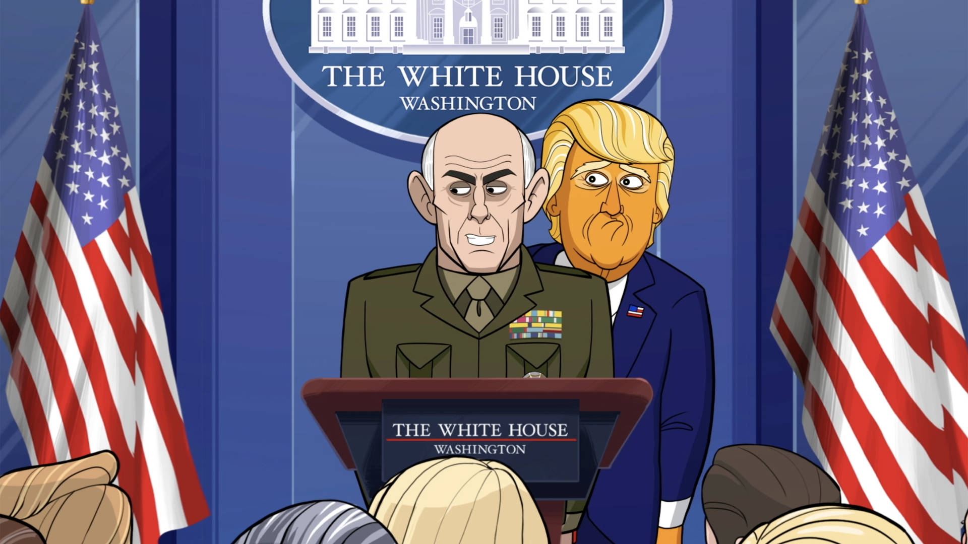 Our Cartoon President