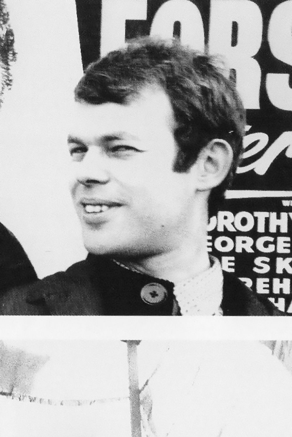 et billede af Mark Lancaster