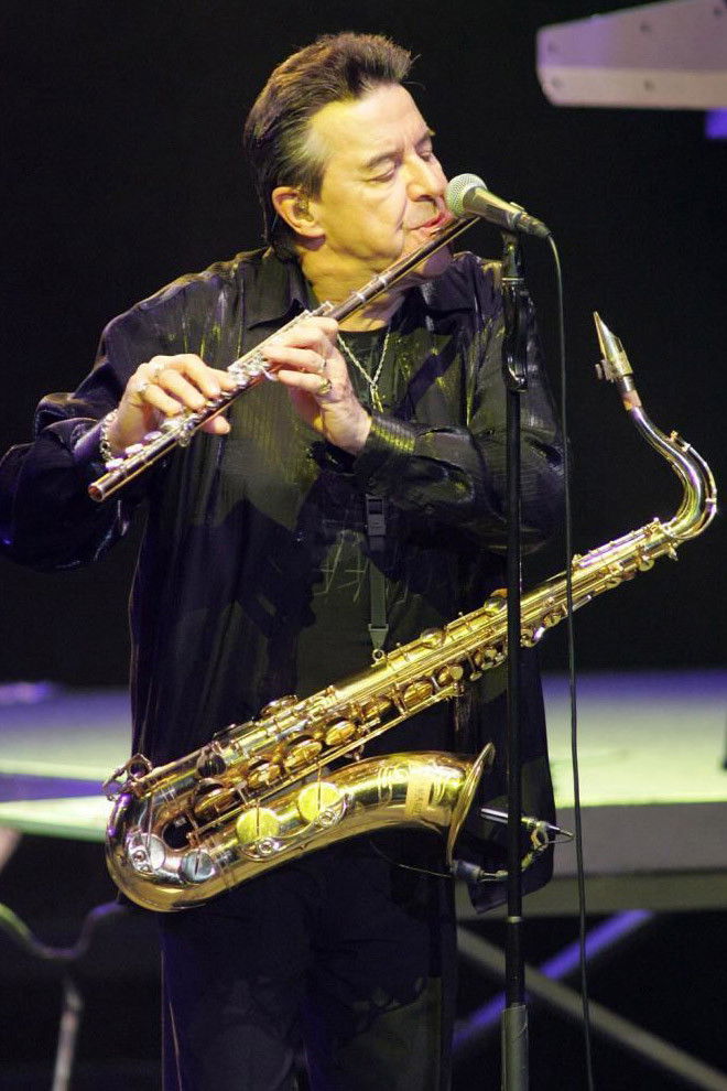 et billede af Walt Parazaider