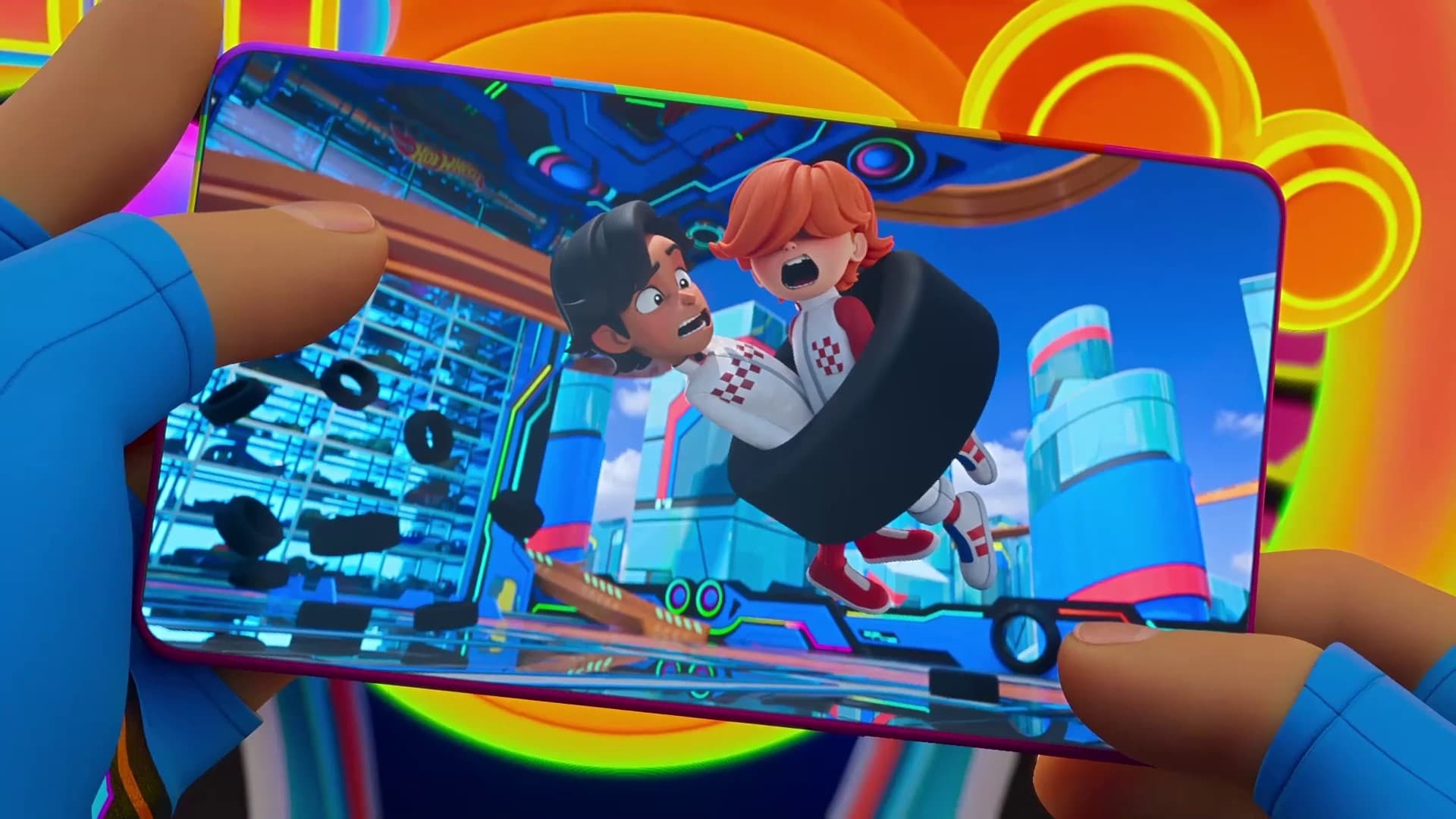 Hot Wheels: ¡Máxima velocidad!