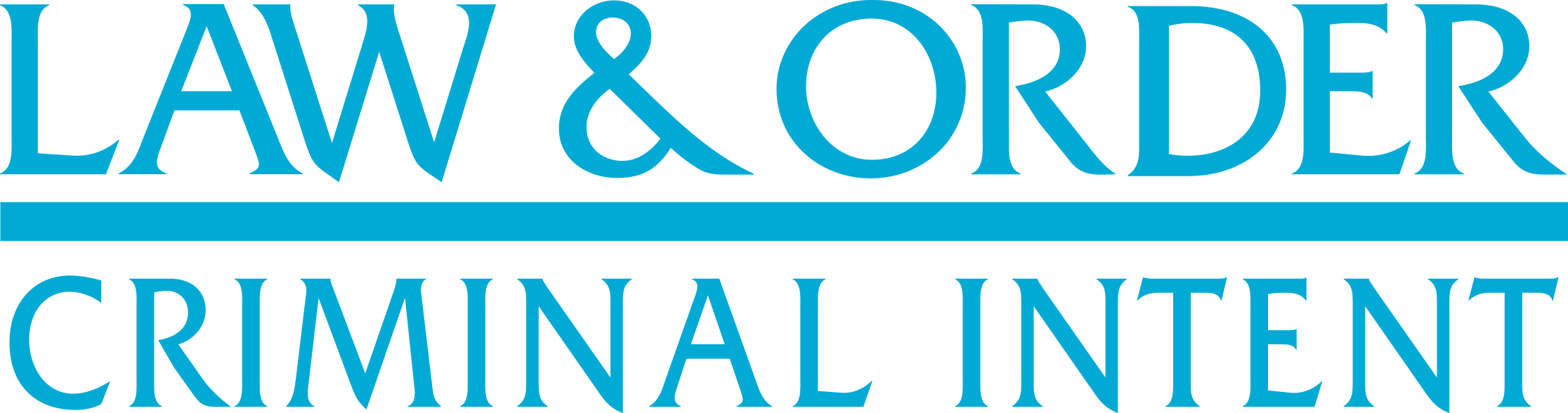 Law & Order: Criminal Intent Logo