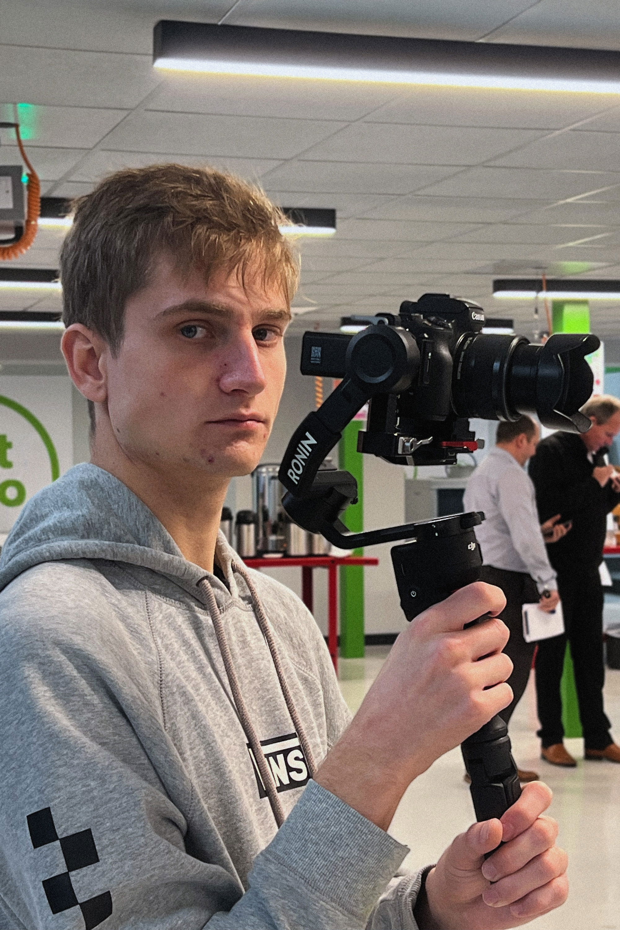 et billede af Billy Vickerstaff