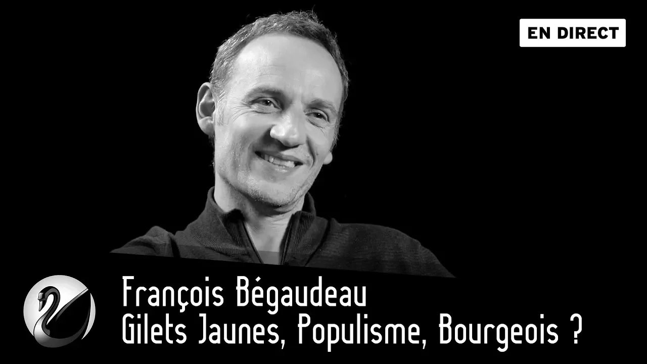 Thinkerview - François Bégaudeau : Gilet Jaunes, Populisme, Bourgeois ?