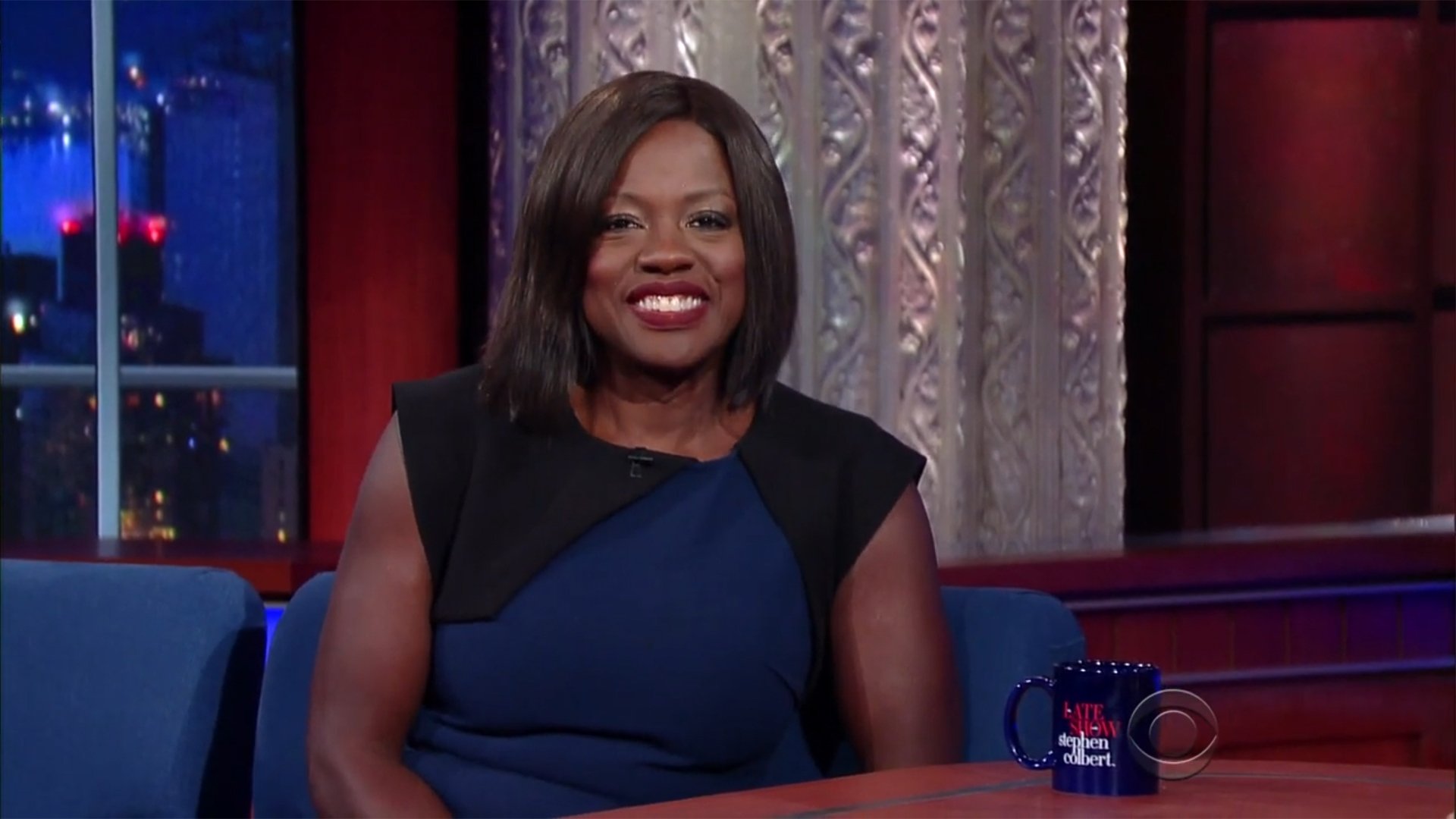 The Late Show with Stephen Colbert 1x42
