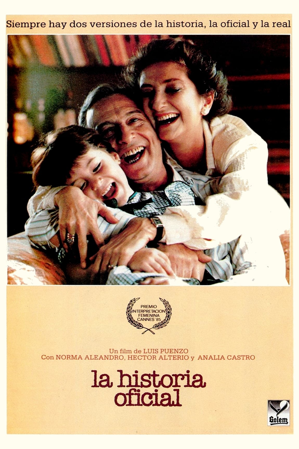 La historia oficial (1985)