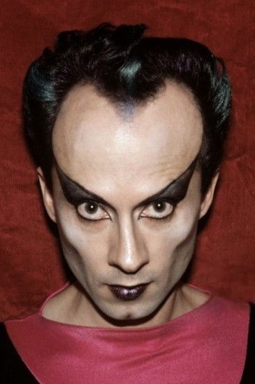 et billede af Klaus Nomi