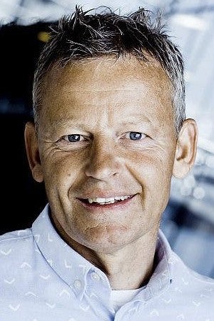 et billede af Niels Christian Meyer