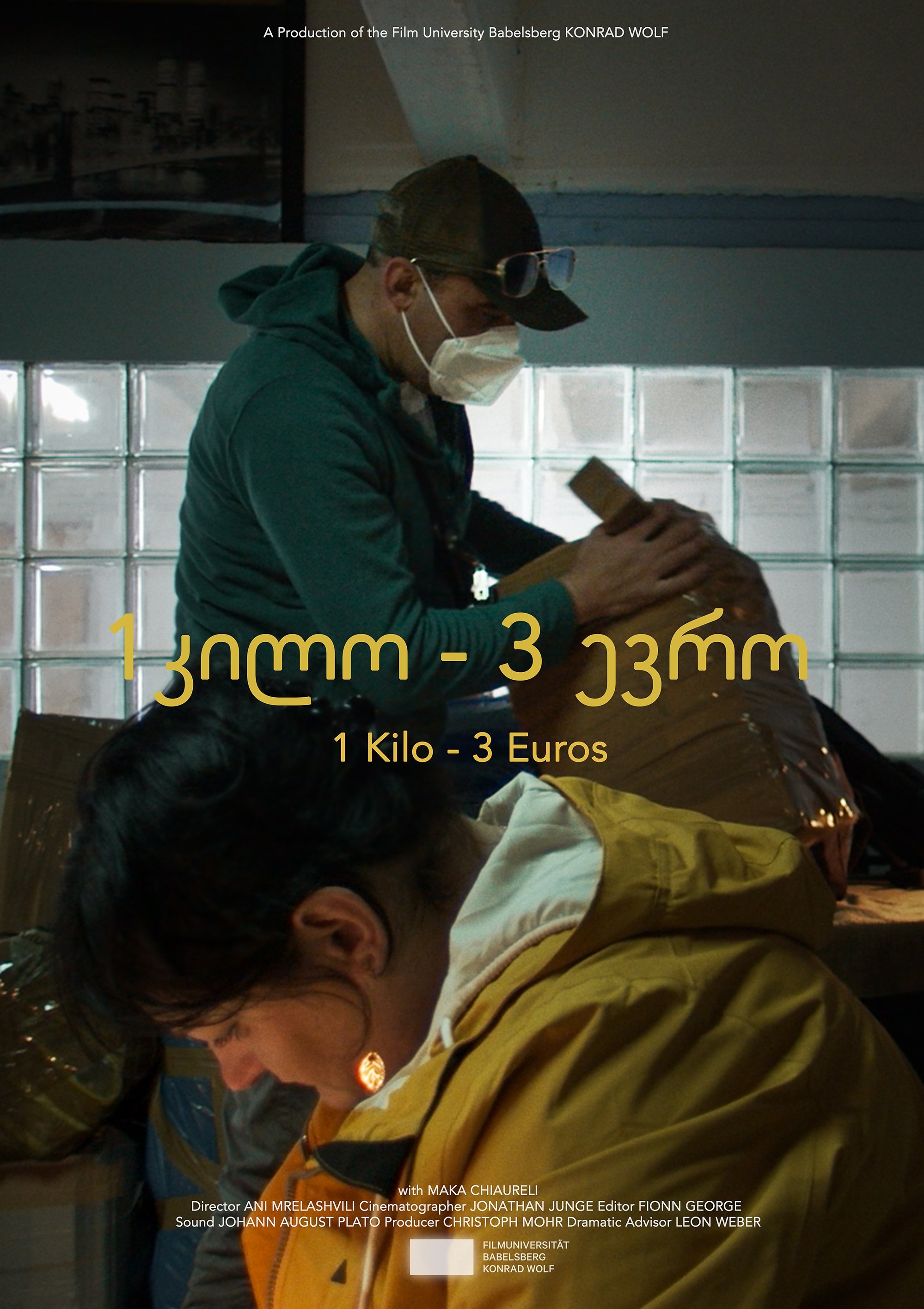1 Kilo - 3 Euros