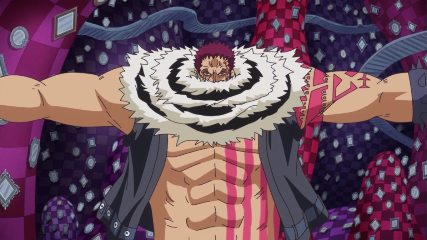 One Piece - Season 19 Episode 865 : Los preceptos del Rey Oscuro. La batalla contra Katakuri cambia (2024)