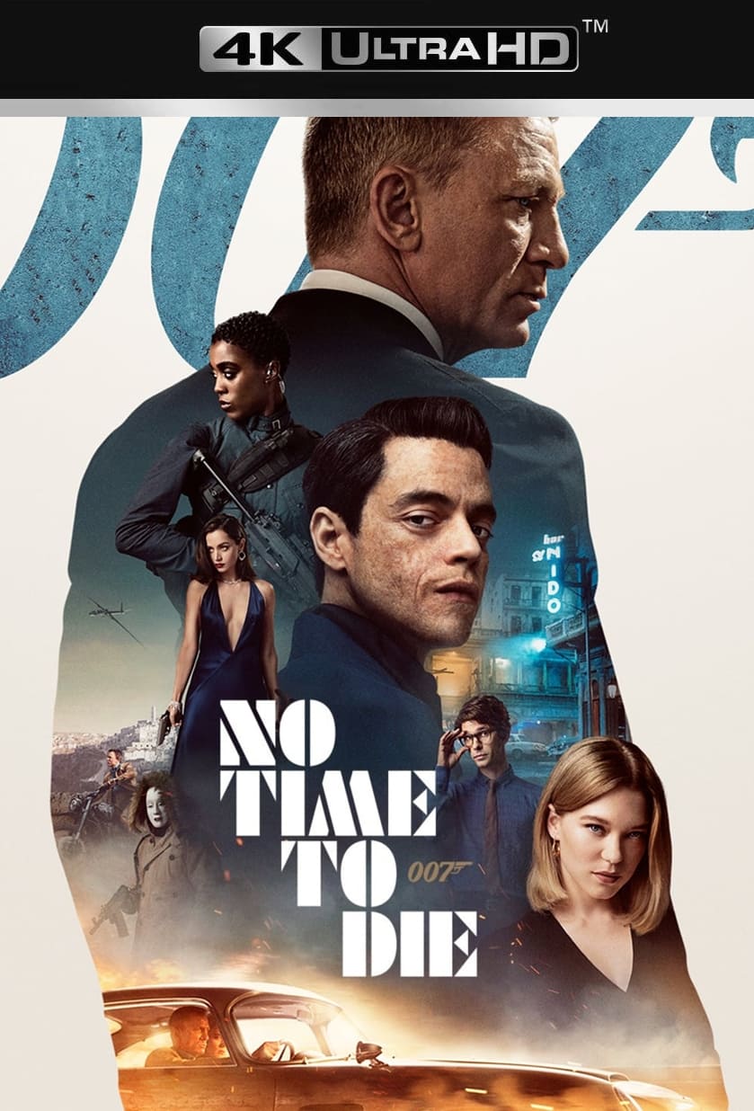 No Time to Die POSTER