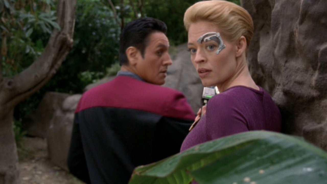 Star Trek : Voyager 7x9
