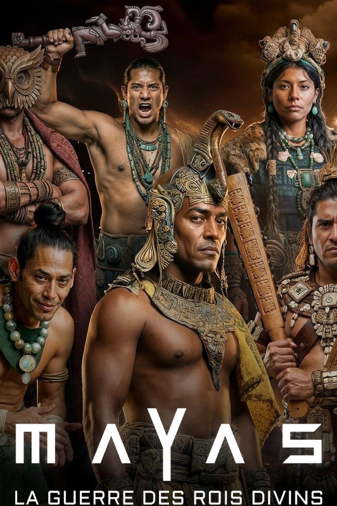 Mayas : la guerre des rois divins