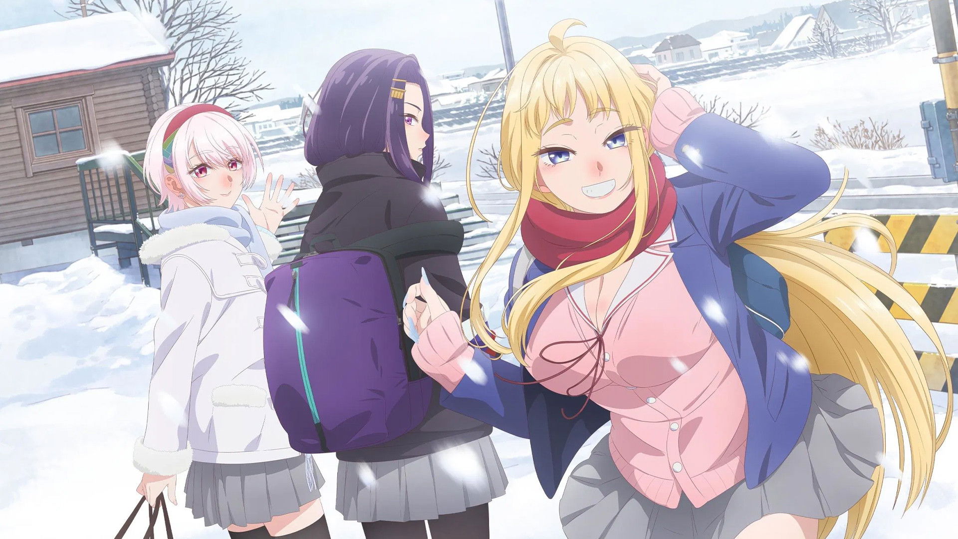 Hokkaido Gals Are Super Adorable!