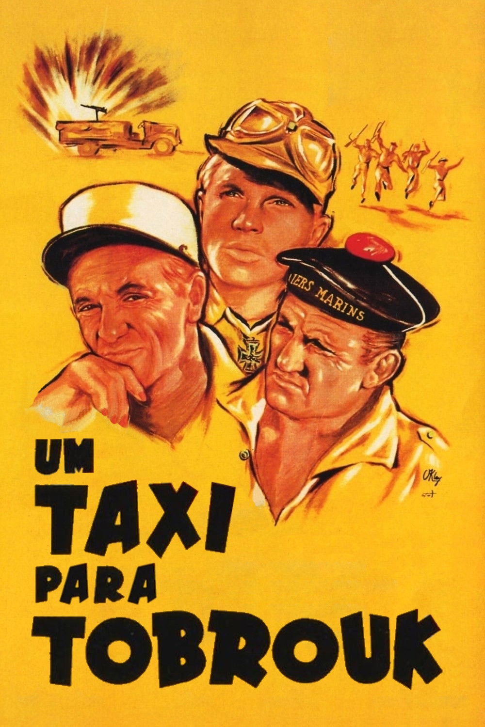 Um Táxi para Tobrouk