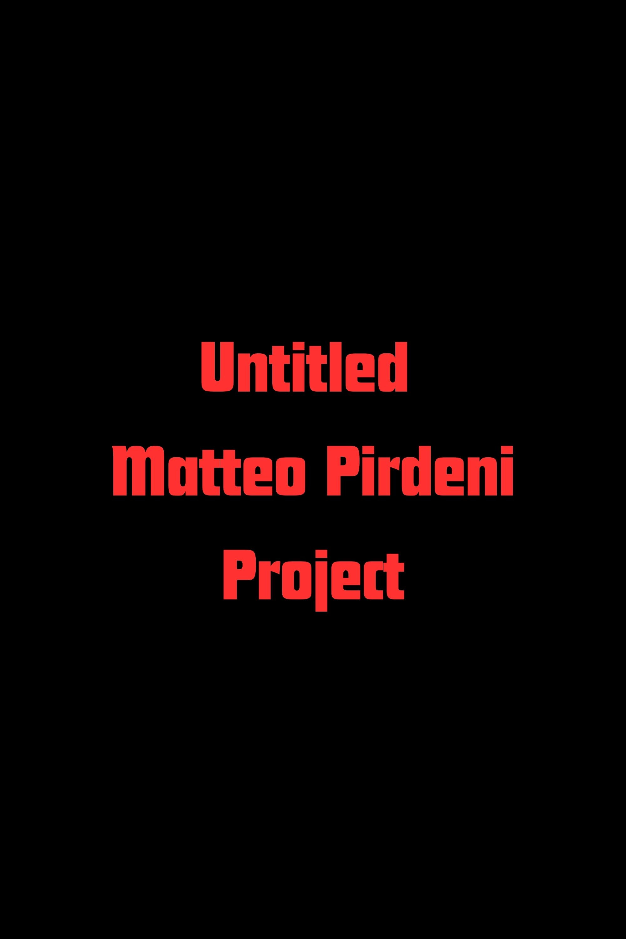 Progetto di Matteo Pirdeni Senza Titolo