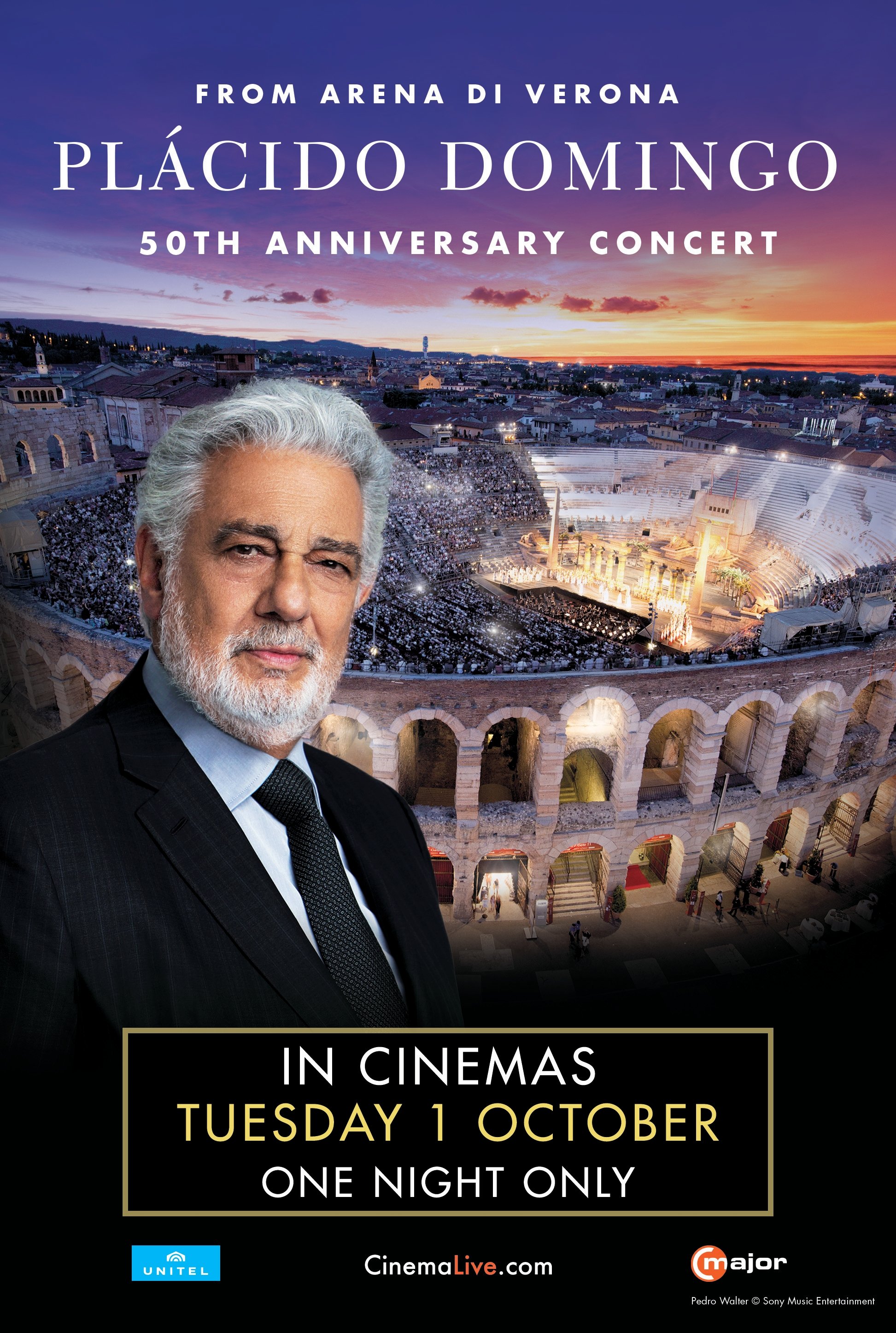 Plácido Domingo: 50th Anniversary Concert