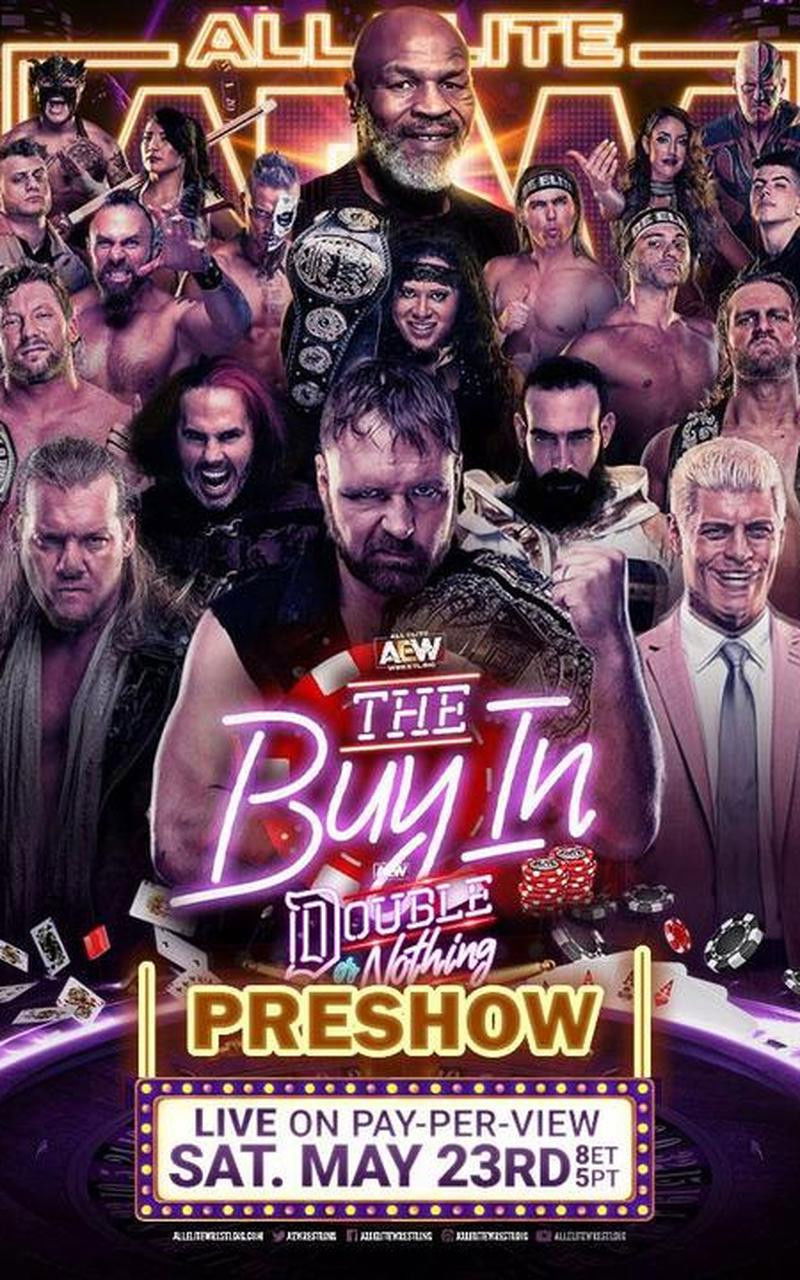 AEW Double or Nothing 2020: The Buy In